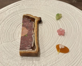 Dinner at LATURE (ラチュレ)