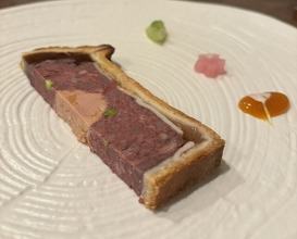 Dinner at LATURE (ラチュレ)