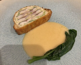 Dinner at LATURE (ラチュレ)