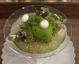 Dinner at LATURE (ラチュレ)