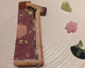 Dinner at LATURE (ラチュレ)
