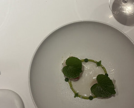 Dinner at LATURE (ラチュレ)
