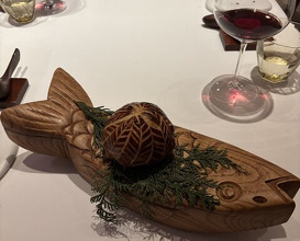 Dinner at LATURE (ラチュレ)