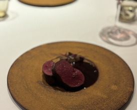 Dinner at LATURE (ラチュレ)