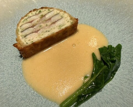 Dinner at LATURE (ラチュレ)