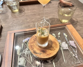 Dinner at LATURE (ラチュレ)