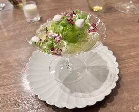 Dinner at LATURE (ラチュレ)