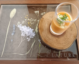 Dinner at LATURE (ラチュレ)