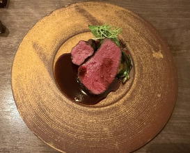 Dinner at LATURE (ラチュレ)