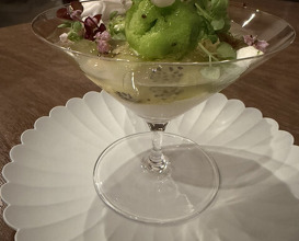 Dinner at LATURE (ラチュレ)