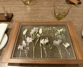 Dinner at LATURE (ラチュレ)