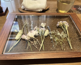 Dinner at LATURE (ラチュレ)