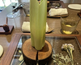 Dinner at LATURE (ラチュレ)