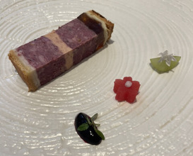 Dinner at LATURE (ラチュレ)