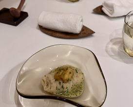 Dinner at LATURE (ラチュレ)