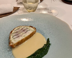 Dinner at LATURE (ラチュレ)