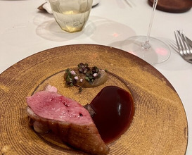 Dinner at LATURE (ラチュレ)