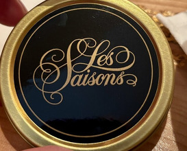 Dinner at Les Saisons (レ セゾン)