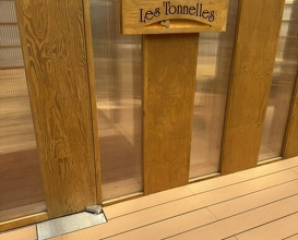 Dinner at Budoonomori Les Tonnelles (レストランぶどうの森 レ・トネル)
