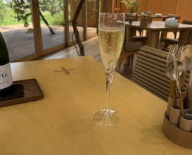 Dinner at Budoonomori Les Tonnelles (レストランぶどうの森 レ・トネル)