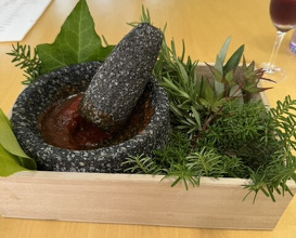 Dinner at Budoonomori Les Tonnelles (レストランぶどうの森 レ・トネル)