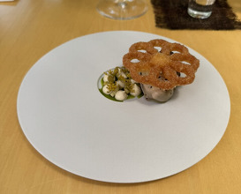 Dinner at Budoonomori Les Tonnelles (レストランぶどうの森 レ・トネル)