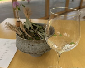 Dinner at Budoonomori Les Tonnelles (レストランぶどうの森 レ・トネル)