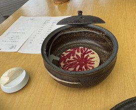 Dinner at Budoonomori Les Tonnelles (レストランぶどうの森 レ・トネル)