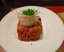 Dinner at Hamaguri Zaka Maekawa (蛤坂 まえかわ)