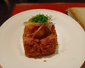 Dinner at Hamaguri Zaka Maekawa (蛤坂 まえかわ)