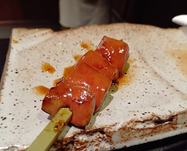 Dinner at Hamaguri Zaka Maekawa (蛤坂 まえかわ)