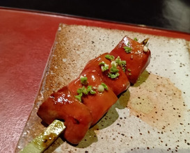 Dinner at Hamaguri Zaka Maekawa (蛤坂 まえかわ)