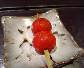 Dinner at Hamaguri Zaka Maekawa (蛤坂 まえかわ)