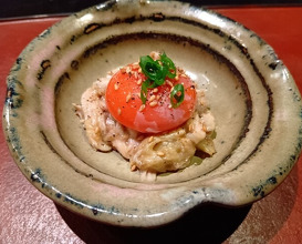Dinner at Hamaguri Zaka Maekawa (蛤坂 まえかわ)
