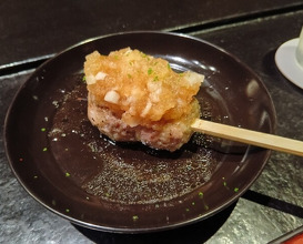 Dinner at Hamaguri Zaka Maekawa (蛤坂 まえかわ)