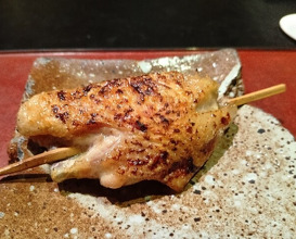 Dinner at Hamaguri Zaka Maekawa (蛤坂 まえかわ)