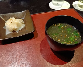 Dinner at Hamaguri Zaka Maekawa (蛤坂 まえかわ)