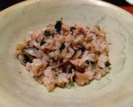 Dinner at Hamaguri Zaka Maekawa (蛤坂 まえかわ)
