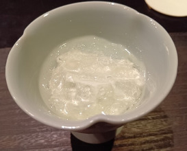 Dinner at Hamaguri Zaka Maekawa (蛤坂 まえかわ)