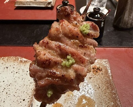Dinner at Hamaguri Zaka Maekawa (蛤坂 まえかわ)