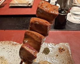 Dinner at Hamaguri Zaka Maekawa (蛤坂 まえかわ)
