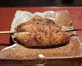 Dinner at Hamaguri Zaka Maekawa (蛤坂 まえかわ)