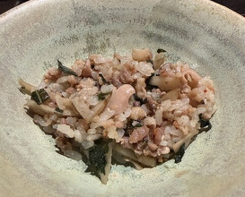Dinner at Hamaguri Zaka Maekawa (蛤坂 まえかわ)