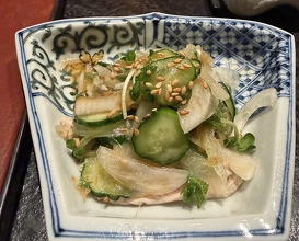 Dinner at Hamaguri Zaka Maekawa (蛤坂 まえかわ)
