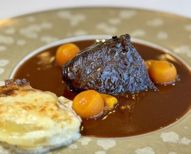 Dinner at maison FUJIYA hakodate (メゾン フジヤ ハコダテ)