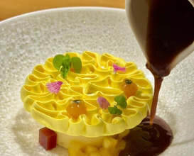 Dinner at Maison KEI Gotemba
