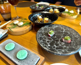Dinner at Maison KEI Gotemba