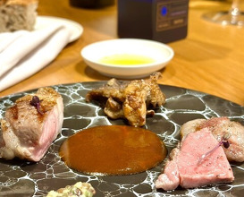 Dinner at Maison KEI Gotemba