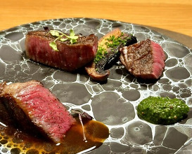 Dinner at Maison KEI Gotemba