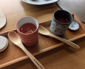 Dinner at Maison KEI Gotemba